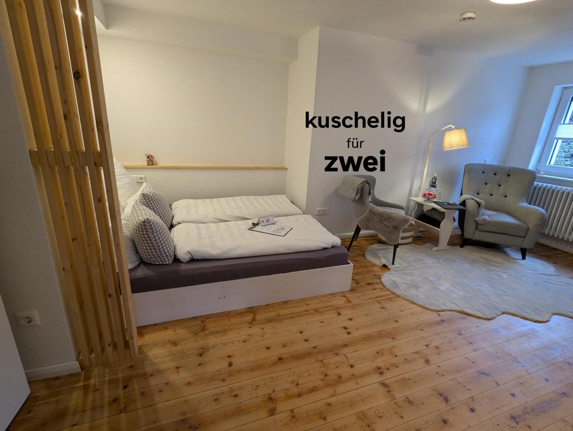 Die Uebernachterei Hüfingen Exterior foto