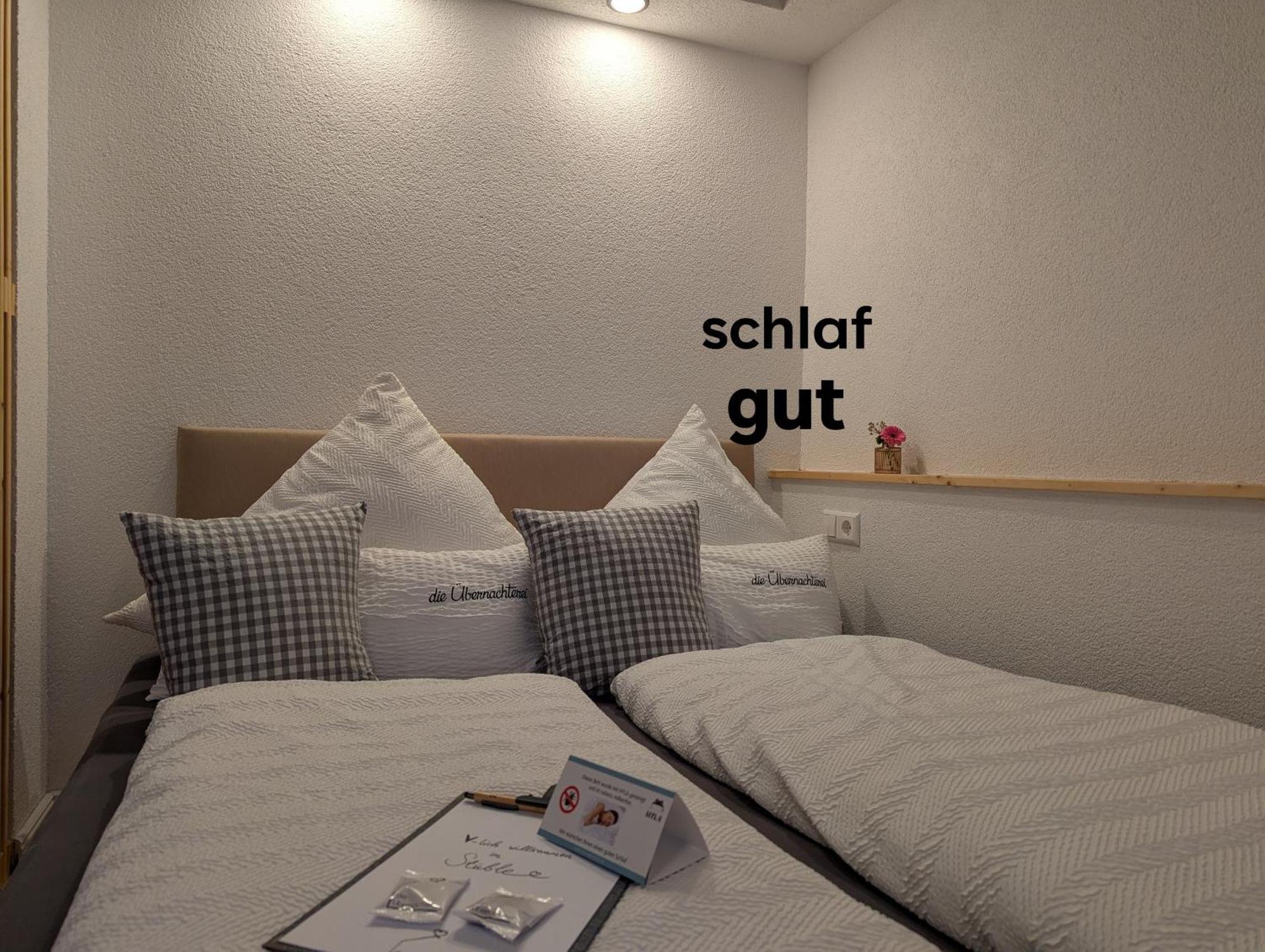 Die Uebernachterei Hüfingen Exterior foto