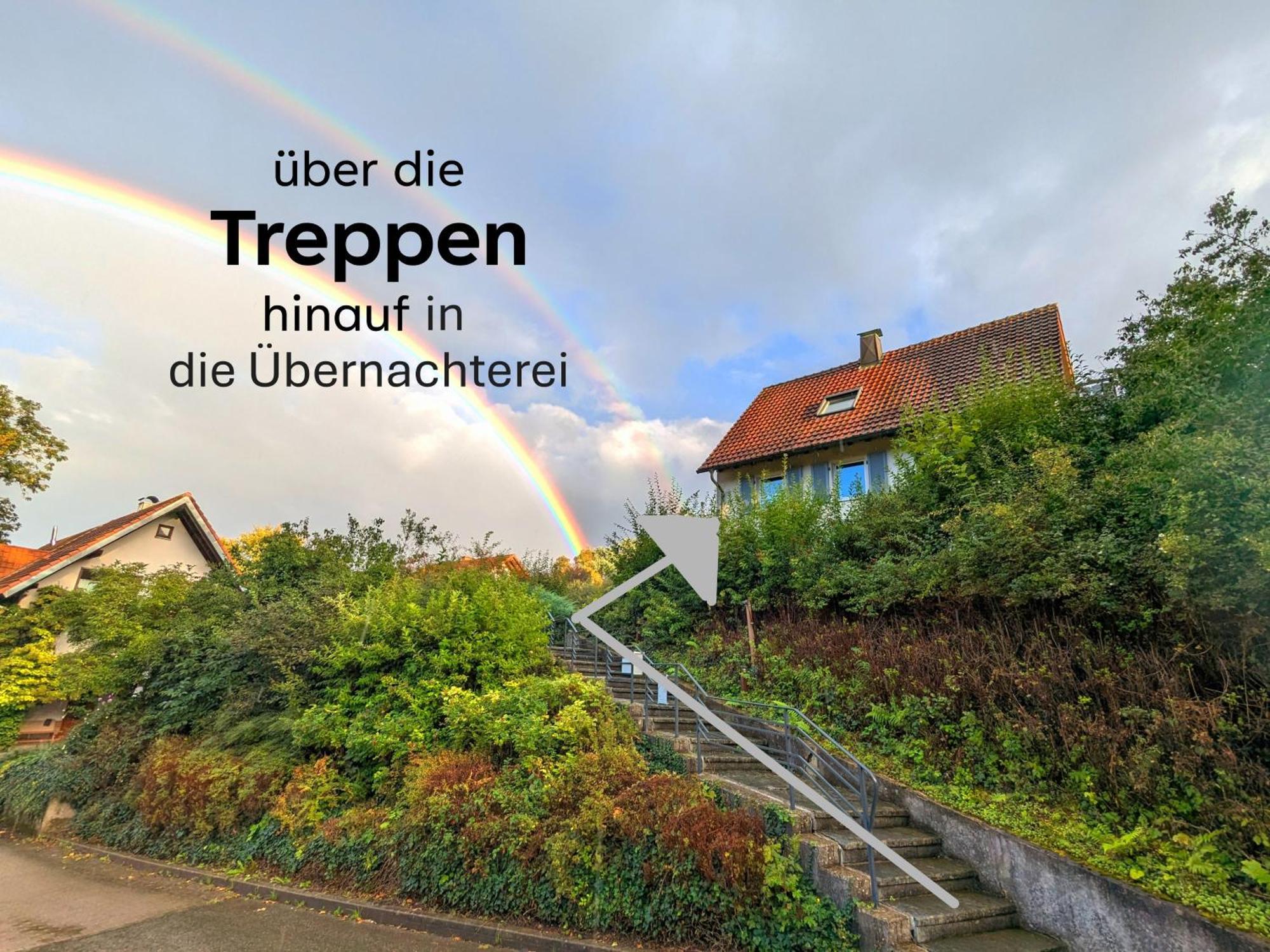 Die Uebernachterei Hüfingen Exterior foto