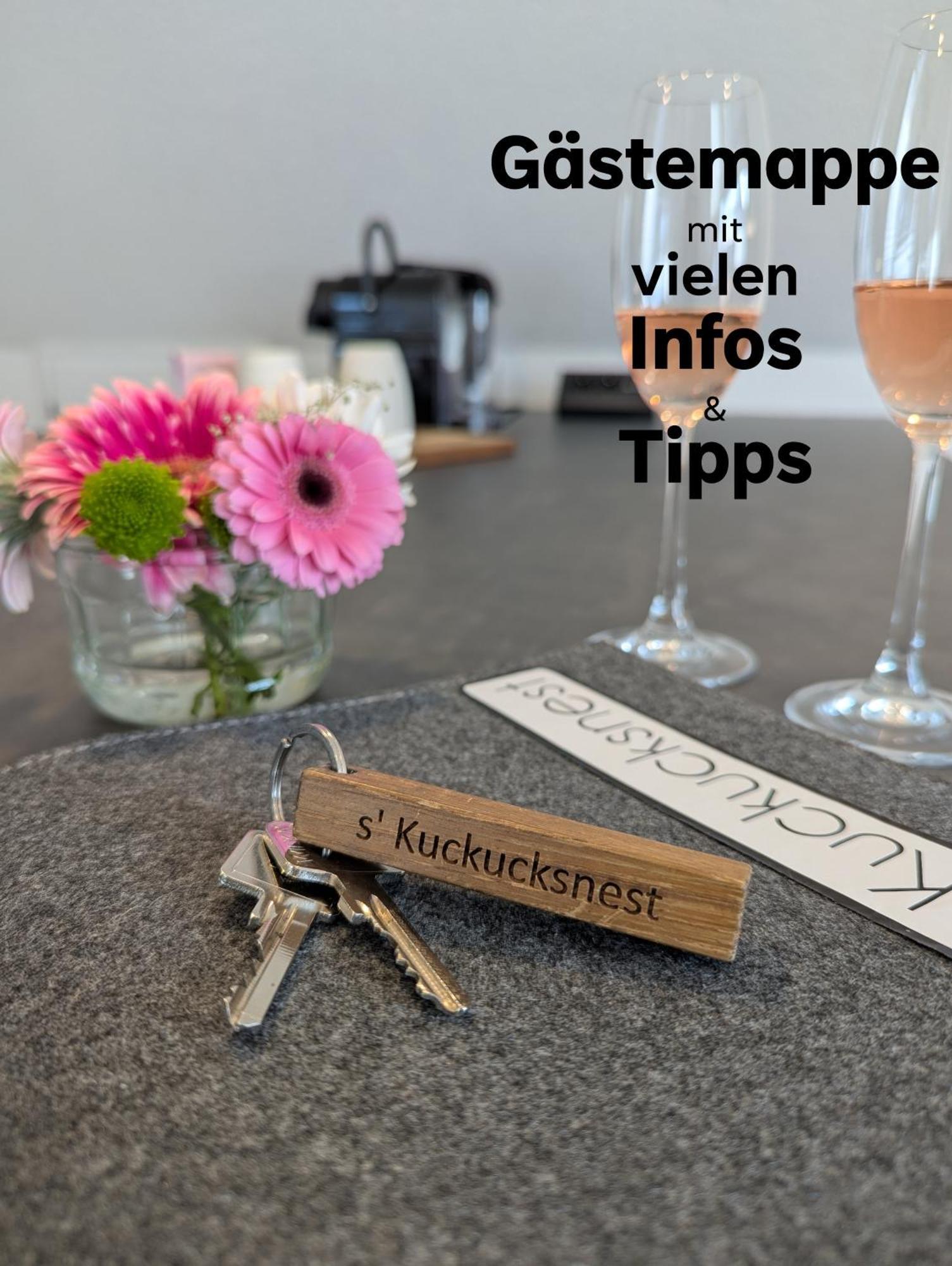 Die Uebernachterei Hüfingen Exterior foto