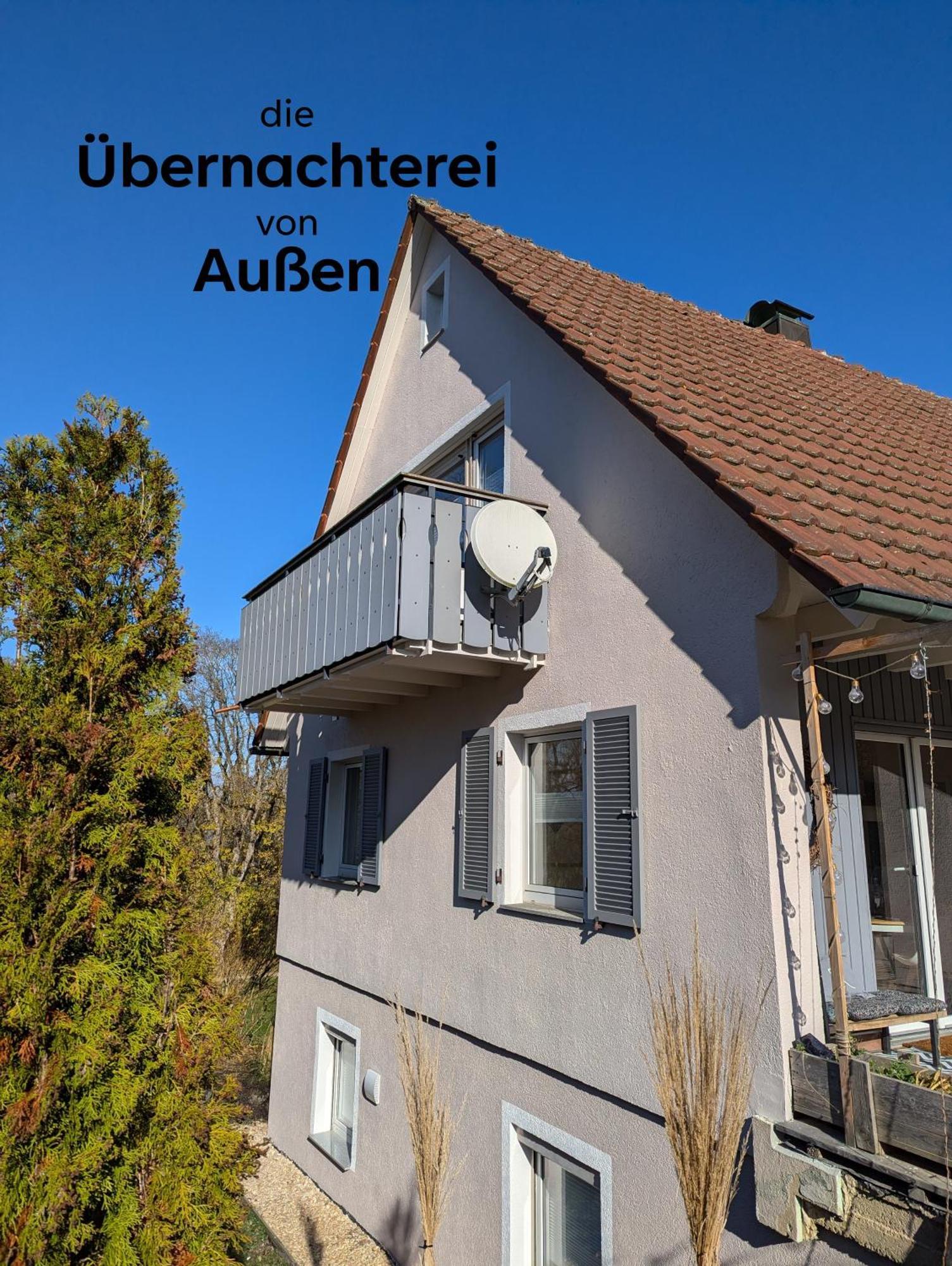 Die Uebernachterei Hüfingen Exterior foto
