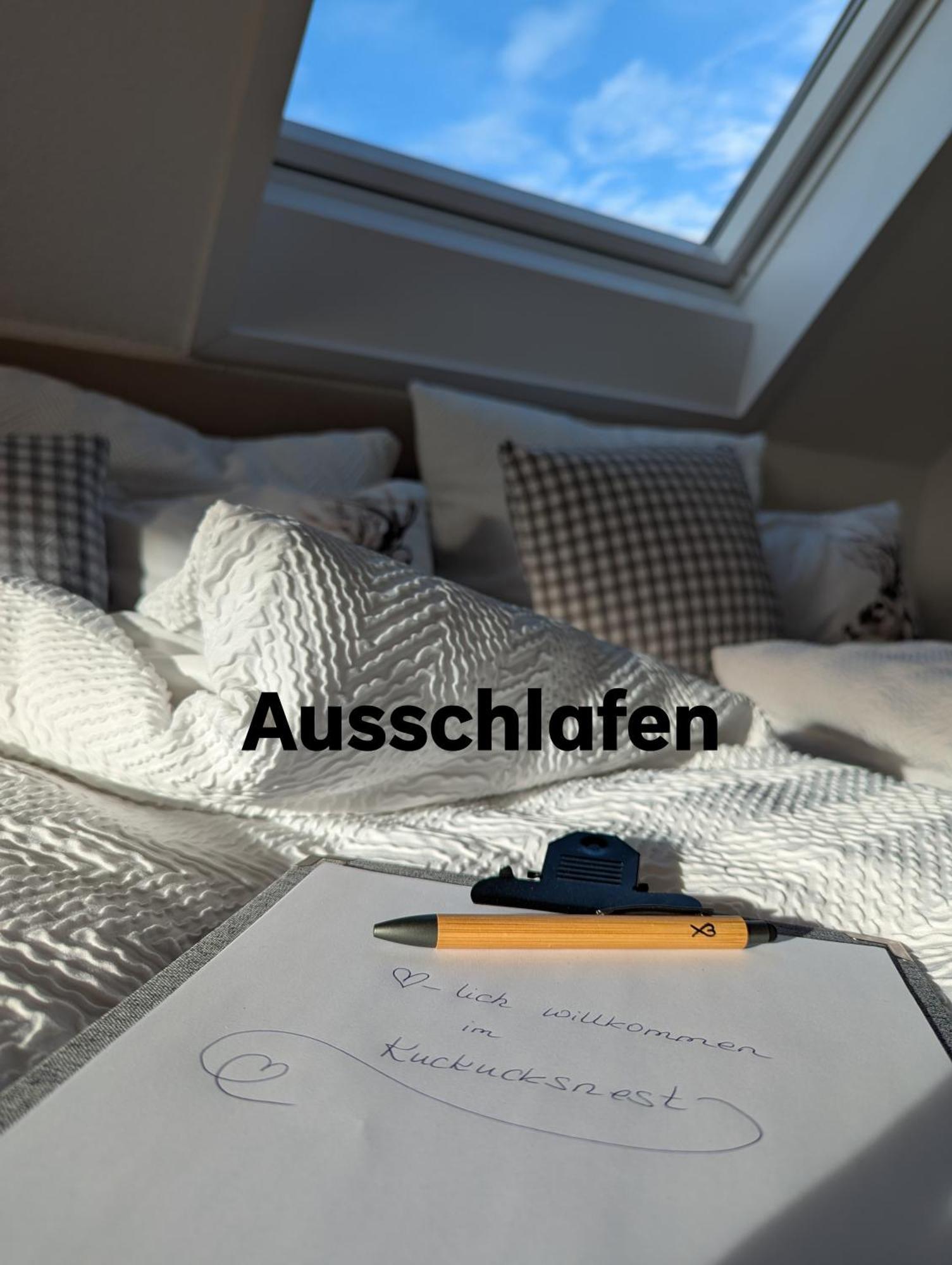 Die Uebernachterei Hüfingen Exterior foto